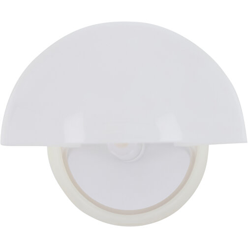 2800 | Xoopar Mr. Bio Lamp , weiß, Bio PE, 7,90cm x 9,20cm x 13,40cm (Länge x Höhe x Breite), Bild 6