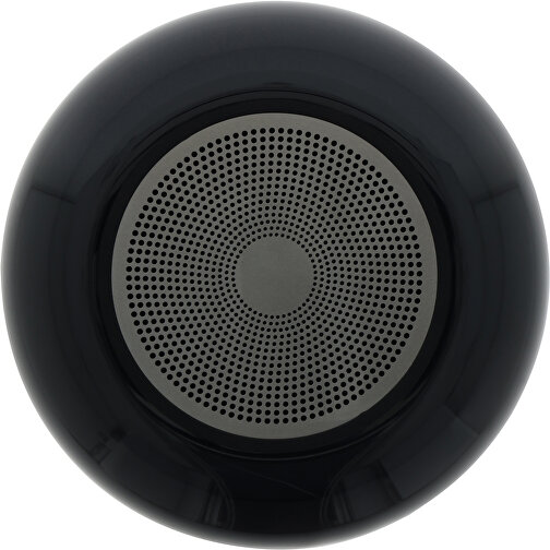 SP101 | Moyoo Smokey Dome Speaker , schwarz, Metall & Plastik, 12,00cm x 15,00cm x 12,00cm (Länge x Höhe x Breite), Bild 4