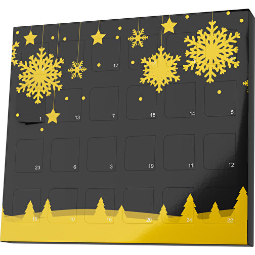 XS Calendario dell\'Avvento Paesaggio invernale, Immagine 1