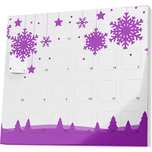 XS Calendario dell\'Avvento Paesaggio invernale, Immagine 1