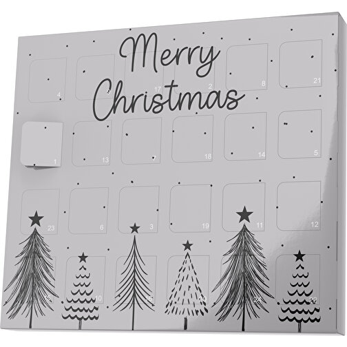 XS Advent Calendar Merry Christmas Fir Tree, Billede 1