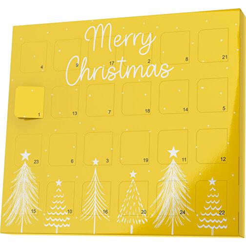 XS Calendario dell\'Avvento Buon Natale Abete, Immagine 1