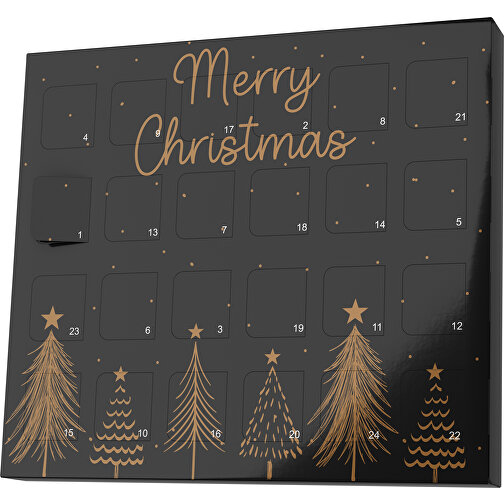 XS Advent Calendar Merry Christmas Fir Tree, Billede 1