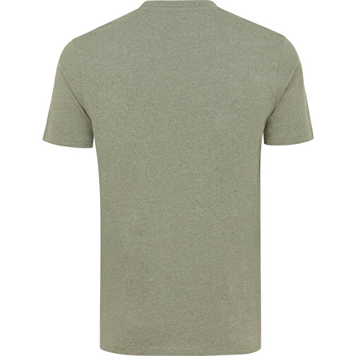 Iqoniq Manuel Ungefärbtes T-Shirt Aus Recycelter Baumwolle, Heather Green , heather green, 50% recycelte und 50% biologische Baumwolle, XS, 67,00cm x 0,50cm (Länge x Höhe), Bild 2