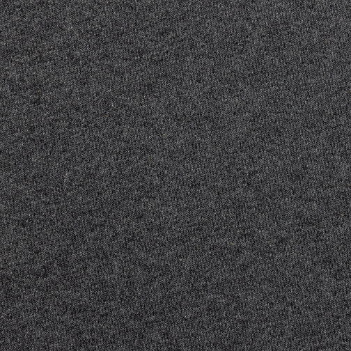 Iqoniq Manuel Ungefärbtes T-Shirt Aus Recycelter Baumwolle, Ungefärbtes Anthrazit , ungefärbtes Anthrazit, 50% recycelte und 50% biologische Baumwolle, XL, 75,00cm x 0,50cm (Länge x Höhe), Bild 3