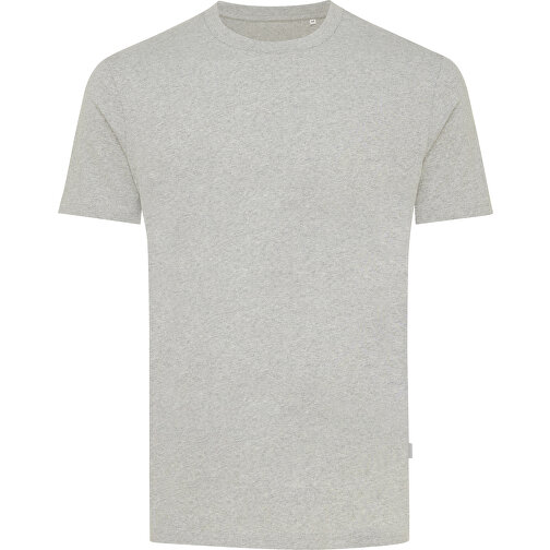 Iqoniq Manuel Ungefärbtes T-Shirt Aus Recycelter Baumwolle, Heather Grey , heather grey, 50% recycelte und 50% biologische Baumwolle, XXXL, 79,00cm x 0,50cm (Länge x Höhe), Bild 1