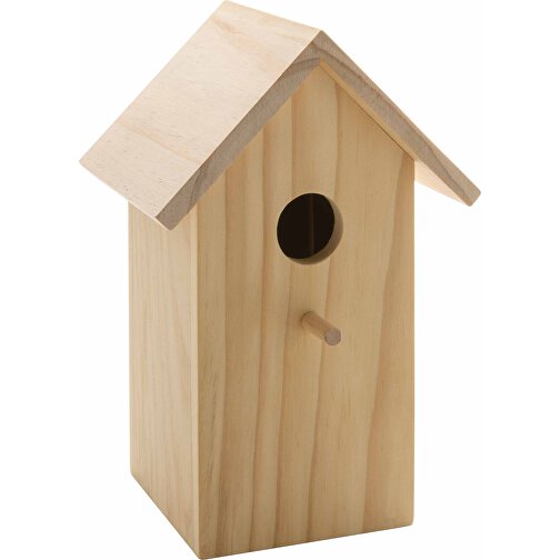 Casa para pájaros de madera FSC, Imagen 1