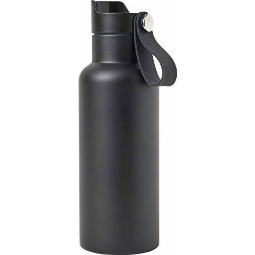 VINGA Balti Thermosflasche, Schwarz , schwarz, Edelstahl, 22,20cm (Höhe), Bild 2