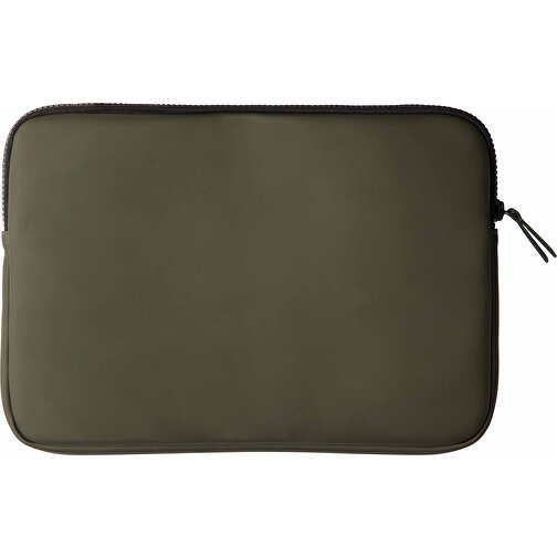 VINGA Baltimore Laptopcase 12-14“, Grün , grün, PU, 34,00cm x 2,50cm (Länge x Höhe), Bild 1