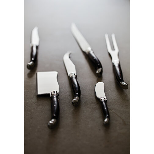 VINGA Gigaro Fleischmesser, Silber , silber, Edelstahl, 26,50cm x 2,50cm (Länge x Höhe), Bild 4