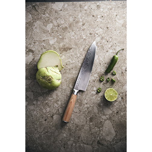 VINGA Hattasan Damascus Chef\'s Knife Edition, Obraz 5