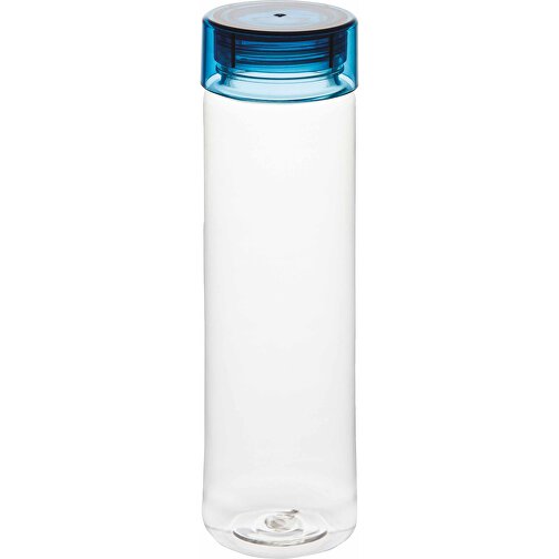 VINGA Cott RCS RPET-Wasserflasche, Blau , blau, PET - recycelt, 21,50cm (Höhe), Bild 1