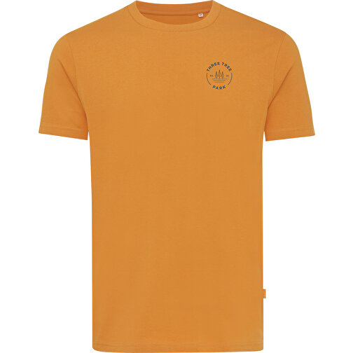 Iqoniq Bryce T-Shirt Aus Recycelter Baumwolle, Sundial Orange , sundial orange, 50% recycelte und 50% biologische Baumwolle, XXL, 77,00cm x 0,50cm (Länge x Höhe), Bild 3