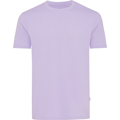 Iqoniq Bryce T-Shirt Aus Recycelter Baumwolle, Lavender , lavender, 50% recycelte und 50% biologische Baumwolle, XXS, 65,00cm x 0,50cm (Länge x Höhe), Bild 1