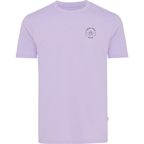 Iqoniq Bryce T-Shirt Aus Recycelter Baumwolle, Lavender , lavender, 50% recycelte und 50% biologische Baumwolle, XXL, 77,00cm x 0,50cm (Länge x Höhe), Bild 3