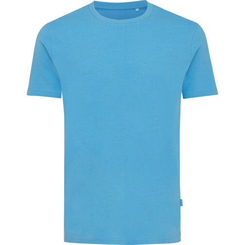 Iqoniq Bryce T-Shirt Aus Recycelter Baumwolle, Tranquil Blue , tranquil blue, 50% recycelte und 50% biologische Baumwolle, XXL, 77,00cm x 0,50cm (Länge x Höhe), Bild 1