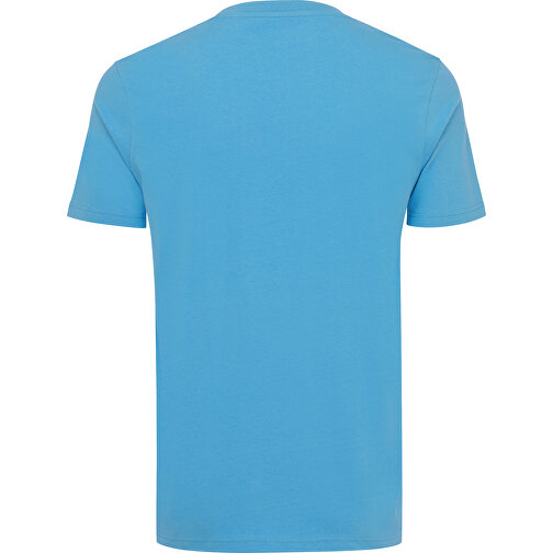 Iqoniq Bryce T-Shirt Aus Recycelter Baumwolle, Tranquil Blue , tranquil blue, 50% recycelte und 50% biologische Baumwolle, XXL, 77,00cm x 0,50cm (Länge x Höhe), Bild 2