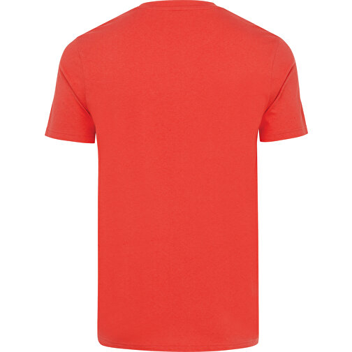 Iqoniq Bryce T-Shirt Aus Recycelter Baumwolle, Luscious Red , luscious red, 50% recycelte und 50% biologische Baumwolle, XS, 67,00cm x 0,50cm (Länge x Höhe), Bild 2