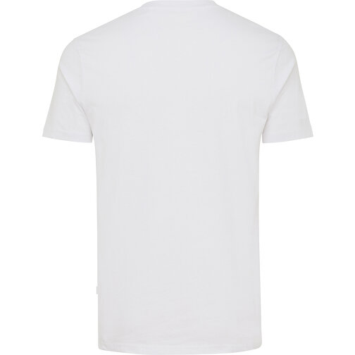 Iqoniq Bryce T-Shirt Aus Recycelter Baumwolle, Weiß , weiß, 50% recycelte und 50% biologische Baumwolle, XXS, 65,00cm x 0,50cm (Länge x Höhe), Bild 2