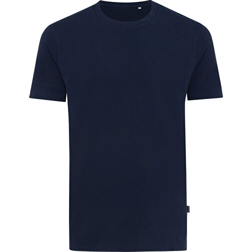 Iqoniq Bryce T-Shirt Aus Recycelter Baumwolle, Navy Blau , navy blau, 50% recycelte und 50% biologische Baumwolle, M, 71,00cm x 0,50cm (Länge x Höhe), Bild 1