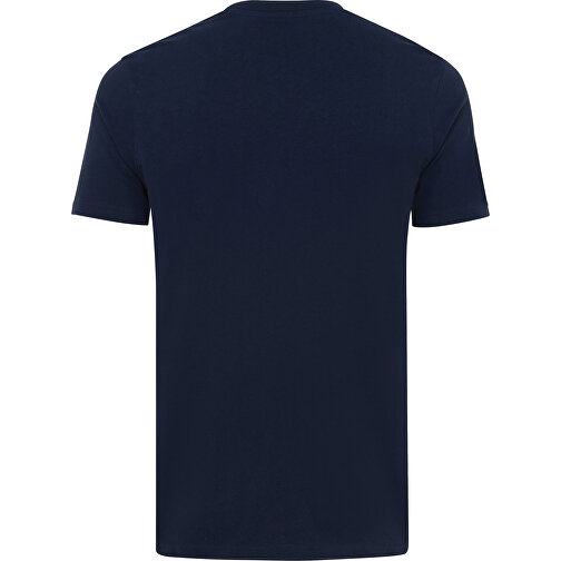 Iqoniq Bryce T-Shirt Aus Recycelter Baumwolle, Navy Blau , navy blau, 50% recycelte und 50% biologische Baumwolle, M, 71,00cm x 0,50cm (Länge x Höhe), Bild 2
