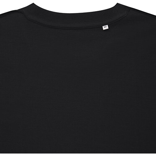 Iqoniq Bryce T-Shirt Aus Recycelter Baumwolle, Schwarz , schwarz, 50% recycelte und 50% biologische Baumwolle, XS, 67,00cm x 0,50cm (Länge x Höhe), Bild 4