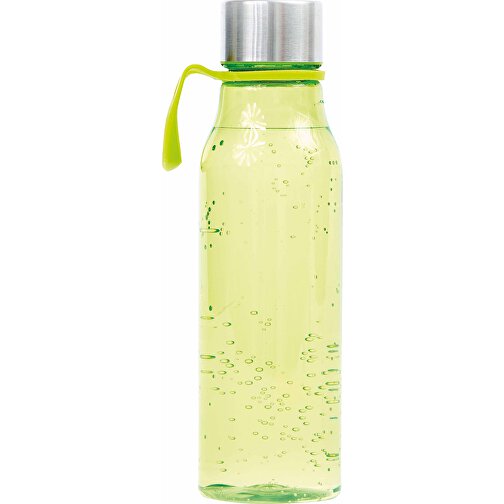 VINGA Lean Wasserflasche, Limone , limone, Tritan, 23,50cm (Höhe), Bild 3