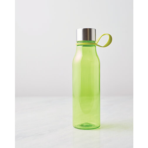 VINGA Lean Wasserflasche, Limone , limone, Tritan, 23,50cm (Höhe), Bild 7