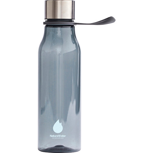 VINGA Lean Wasserflasche, Anthrazit , anthrazit, Tritan, 23,50cm (Höhe), Bild 6