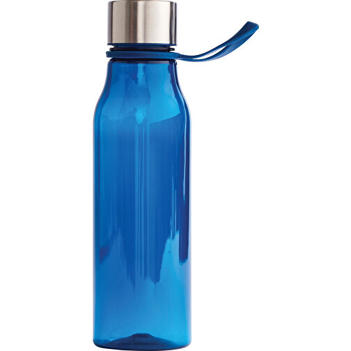 VINGA Lean Wasserflasche, Navy Blau , navy blau, Tritan, 23,50cm (Höhe), Bild 1