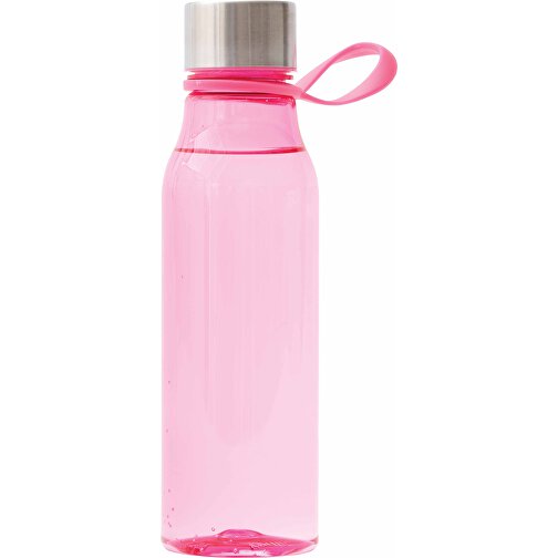 VINGA Lean Wasserflasche, Rosa , rosa, Tritan, 23,50cm (Höhe), Bild 2