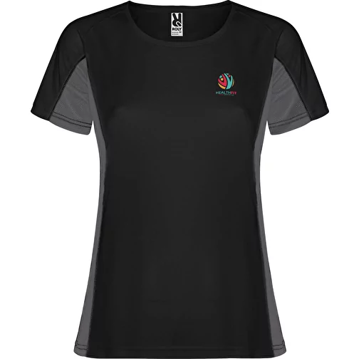 Camiseta deportiva de manga corta para mujer 'Shanghai', Imagen 2