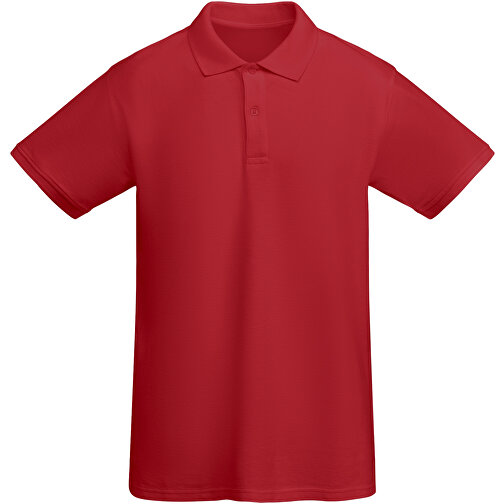 Prince Poloshirt Für Herren , rot, Piqué Strick 100% Bio Baumwolle, 210 g/m2, 2XL, , Bild 1