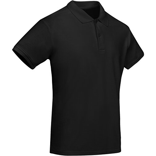 Prince Poloshirt Für Herren , schwarz, Piqué Strick 100% Bio Baumwolle, 210 g/m2, 3XL, , Bild 4