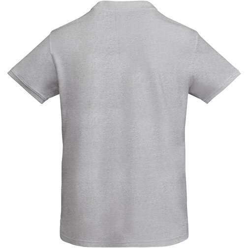 Prince Poloshirt Für Herren , marl grey, Piqué Strick 100% Bio Baumwolle, 210 g/m2, L, , Bild 3