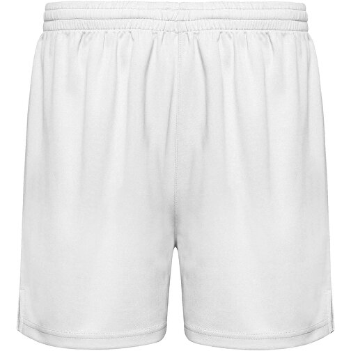 Player Sportshorts Unisex , weiss, Piqué Strick 100% Polyester, 140 g/m2, 2XL, , Bild 1