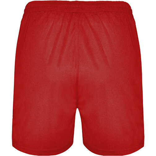 Player Sportshorts Für Kinder , rot, Piqué Strick 100% Polyester, 140 g/m2, 8, , Bild 3