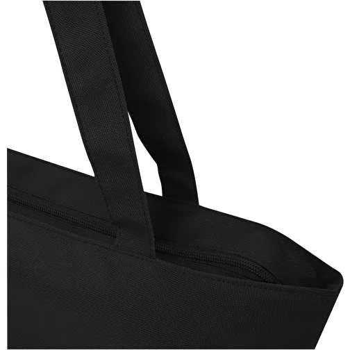 Sac shopping Panama de 20 L avec fermeture éclair recyclé certifié GRS, Image 5