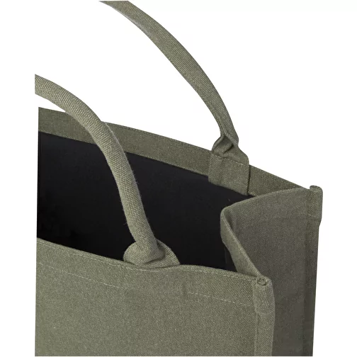 Sac shopping Pheebs recyclé de 500 g/m² pour livre, Image 5