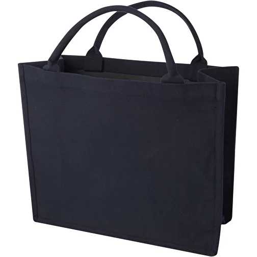 Sac shopping Pheebs recyclé de 500 g/m² pour livre, Image 1