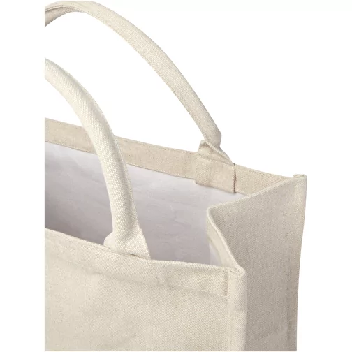 Sac shopping Pheebs recyclé de 500 g/m² pour livre, Image 5