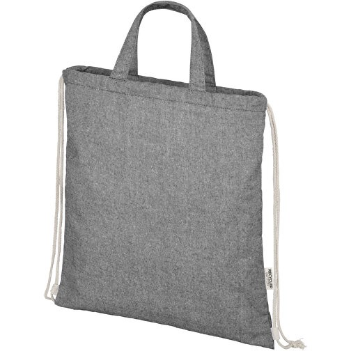 Pheebs 150 g/m² Aware™ recycled rygsæk med snøre, Billede 1