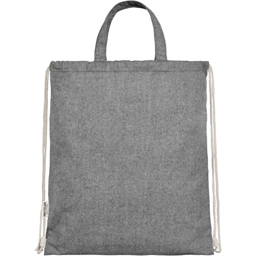 Pheebs 150 g/m² Aware™ recycled rygsæk med snøre, Billede 4