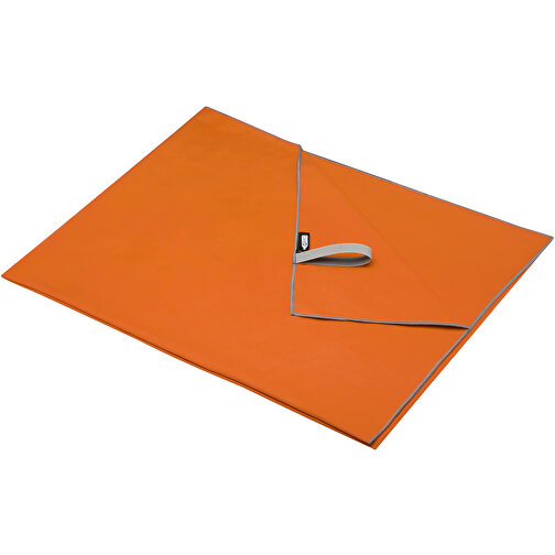 Pieter Ultraleichtes Und Schnell Trocknendes GRS Handtuch 100 × 180 Cm , orange, 90% Recyceltes Polyester, 10% Nylon, 200 g/m2, 180,00cm x 100,00cm (Länge x Breite), Bild 6