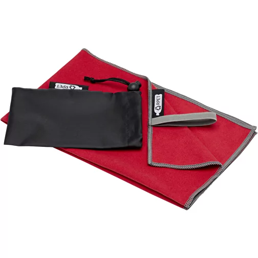 Serviette Pieter certifiée GRS ultra-légère et à séchage rapide 30 x 50 cm, Image 1
