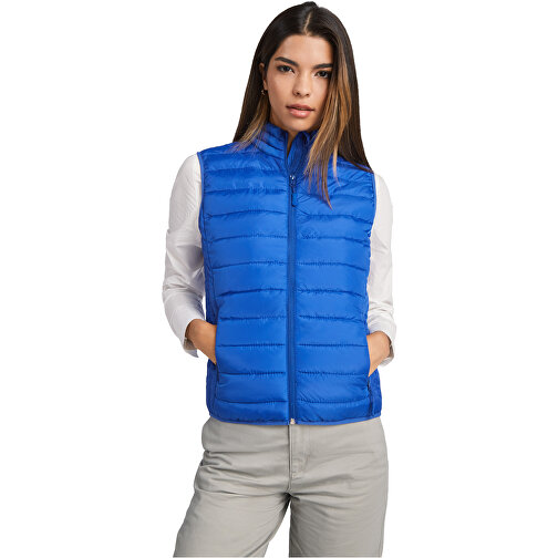 Oslo Isolierter Bodywarmer Für Damen , garnet, 100% Polyester, 290 g/m2, Lining,  100% Polyester, Padding/filling,  100% Polyester, XL, , Bild 4