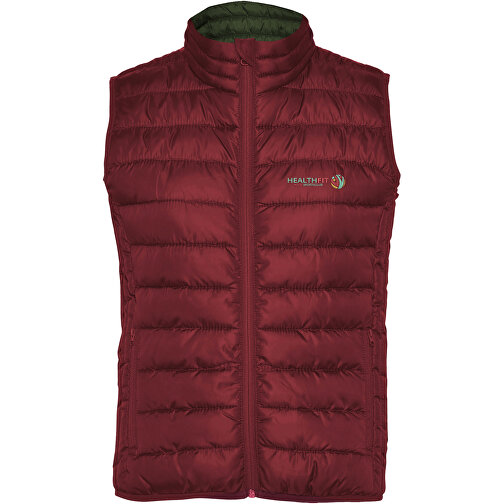 Oslo Isolierter Bodywarmer Für Damen , garnet, 100% Polyester, 290 g/m2, Lining,  100% Polyester, Padding/filling,  100% Polyester, M, , Bild 2