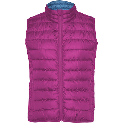 Oslo Isolierter Bodywarmer Für Damen , fucsia, 100% Polyester, 290 g/m2, Lining,  100% Polyester, Padding/filling,  100% Polyester, XL, , Bild 1