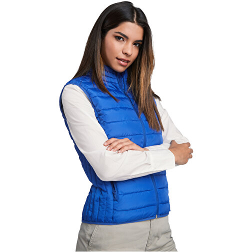 Oslo Isolierter Bodywarmer Für Damen , ebony, 100% Polyester, 290 g/m2, Lining,  100% Polyester, Padding/filling,  100% Polyester, L, , Bild 6