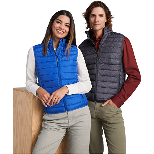 Oslo Isolierter Bodywarmer Für Damen , ebony, 100% Polyester, 290 g/m2, Lining,  100% Polyester, Padding/filling,  100% Polyester, L, , Bild 7